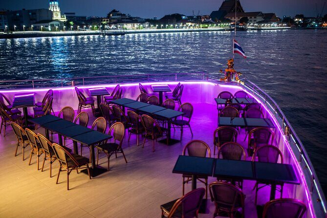 Bangkok Chaophraya Dinner Cruise with Thai Cultural Show - Key Points