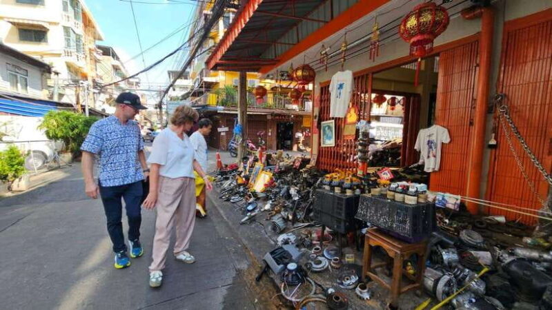 Bangkok: Chinatown and Talat Noi Guided Walking Tour - Key Points