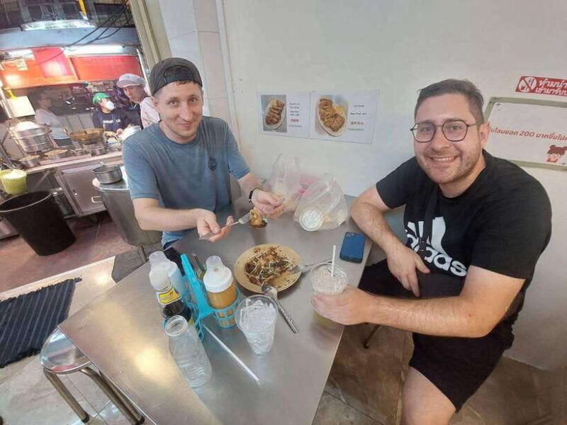 Bangkok: Chinatown Food Tour with Michelin Food Stalls - Discover Ease Tours Chinatown Food Tour Highlights