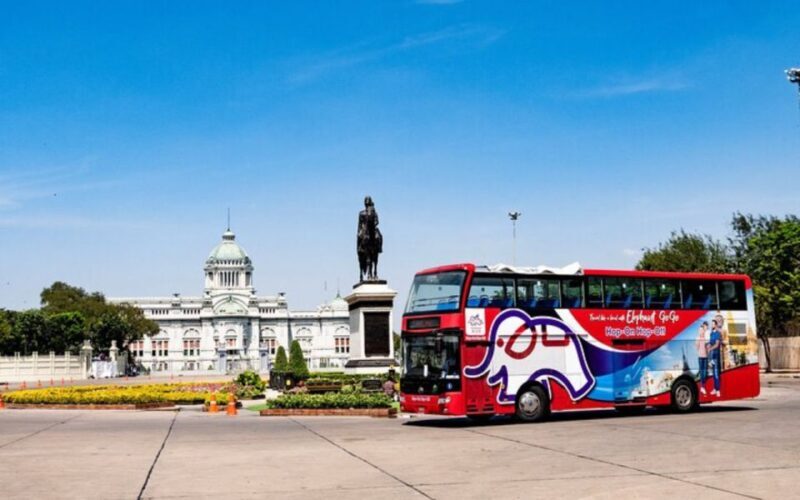 Bangkok: Chinatown Night Walking Tour and Hop On Hop Off Bus - Key Points