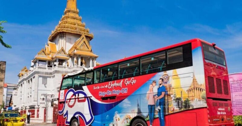 Bangkok: Chinatown Night Walking Tour and Hop On Hop Off Bus - Who Will Enjoy This Tour?