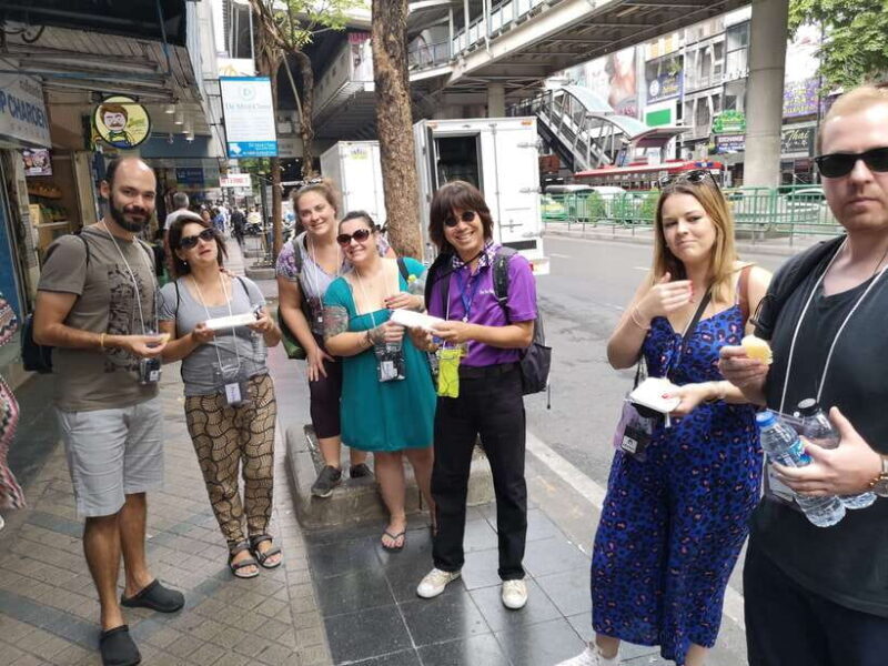 Bangkok: CHOB Day Walking Tour (Talking + Walking + Eating) - Key Points