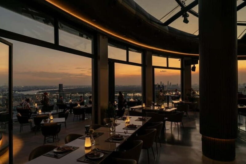 Bangkok: Cielo Sky Bar & Restaurant Rooftop - An Elevated Night Out in Bangkok