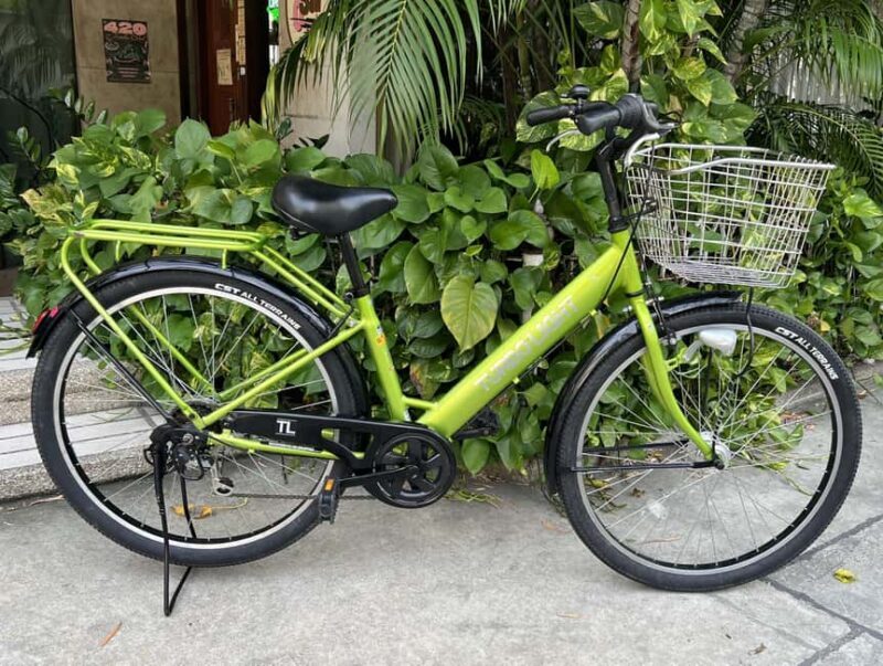 Bangkok: City Bike Rental with Helmet, Lock, Phone Holder - The Detailed Ride Through Bangkok’s Streets