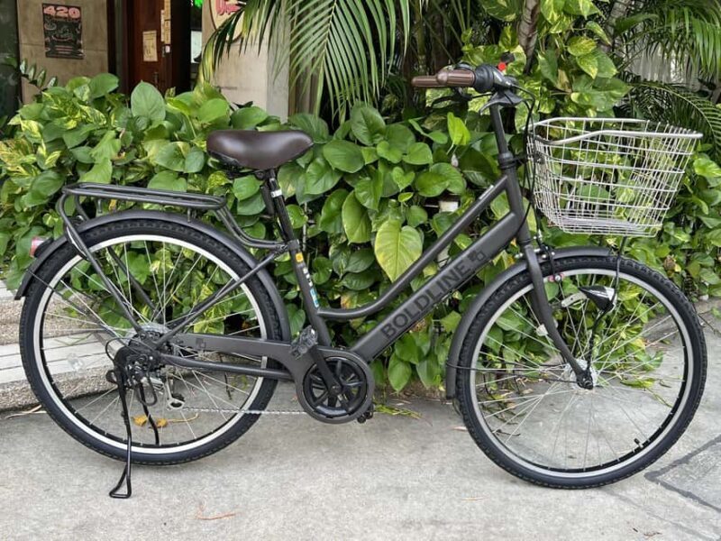 Bangkok: City Bike Rental with Helmet, Lock, Phone Holder - Who Will Love This Experience?