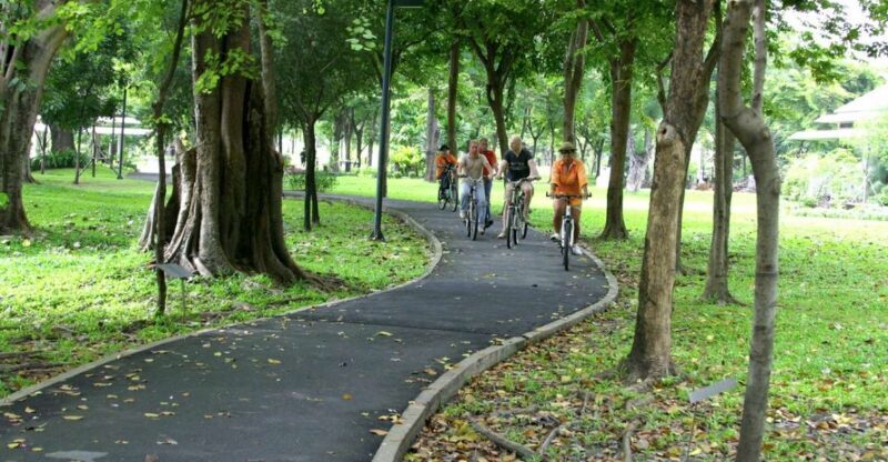 Bangkok: City Culture half-day Bike Tour - A Closer Look at the Bangkok City Culture Bike Tour