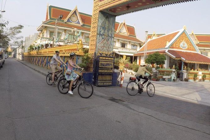 Bangkok City Culture Tour by Bike - Key Points