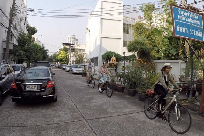 Bangkok City Culture Tour by Bike - Frequently Asked Questions