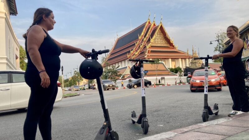 Bangkok: City Highlights Electric Scooter Tour - FAQ