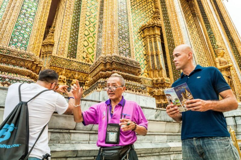 Bangkok: City Highlights Temple and Market Walking Tour - FAQ
