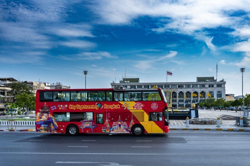 Bangkok: City Sightseeing Hop-On Hop-Off Bus Tour - FAQ