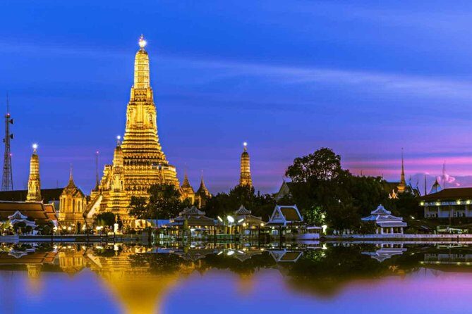 Bangkok City Tour - Half day - A Close Look at This Bangkok Half-Day Tour