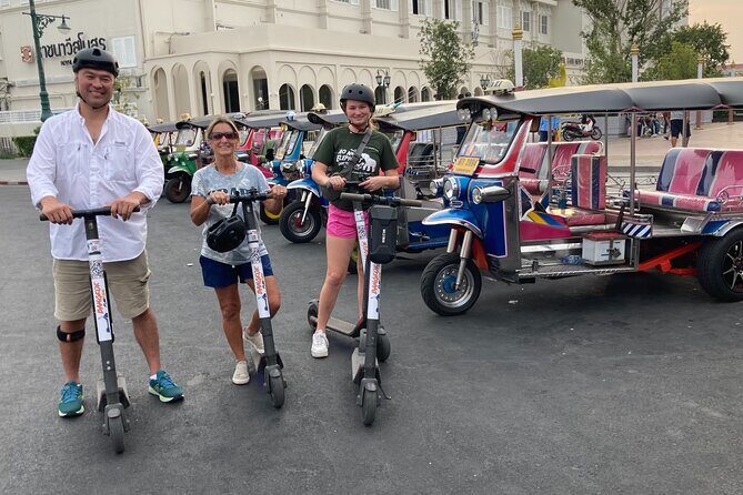 Bangkok Classic E-Scooter &/or Bike Trip - How the Bangkok Classic E-Scooter & Bike Tour Works
