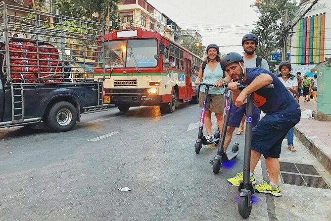 Bangkok Classic E-Scooter &/or Bike Trip - Detailed Itinerary Breakdown