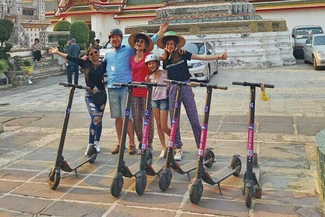 Bangkok Classic E-Scooter &/or Bike Trip - FAQ