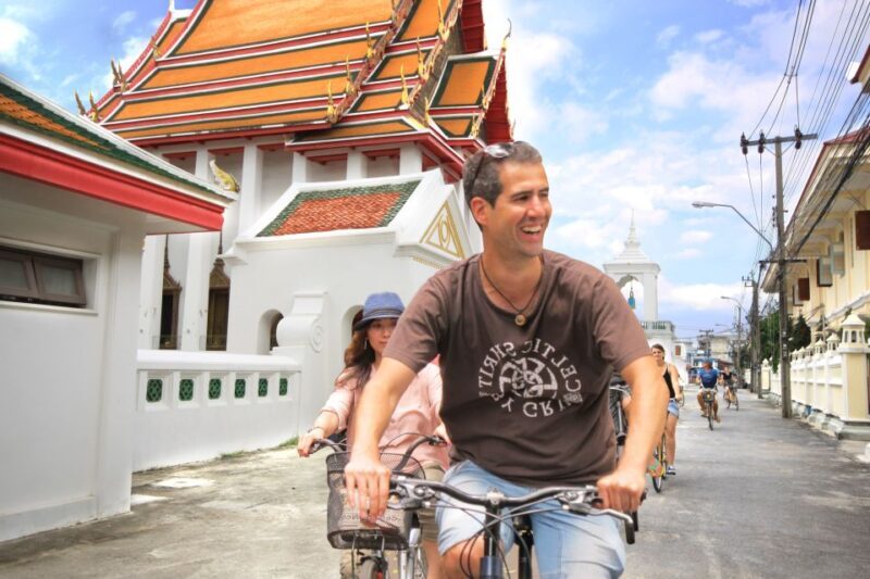 Bangkok Classical Bicycle Tour - Key Points