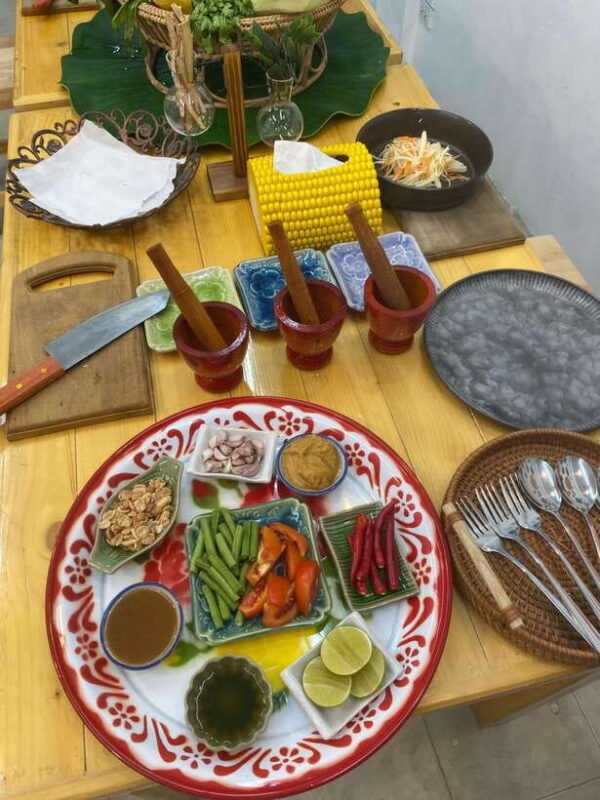 Bangkok Cooking Class : Traditional Thai dishes&Market Trip - Authentic Feedback from Participants