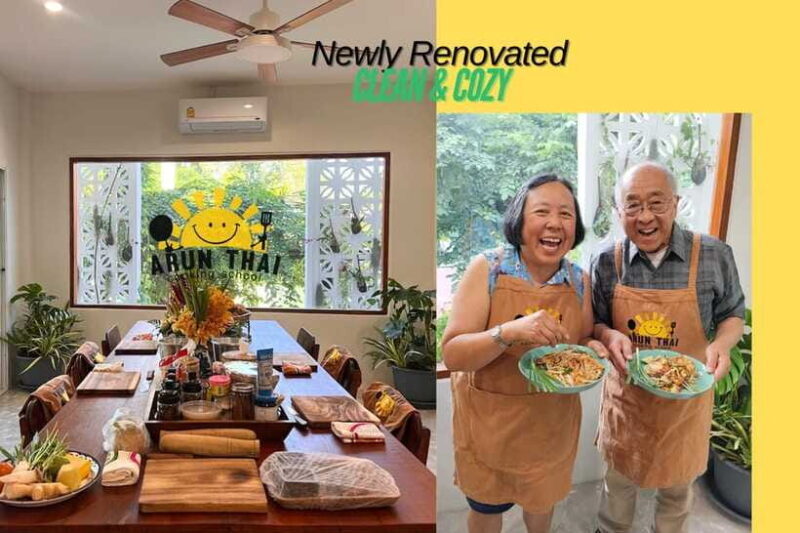 Bangkok: Cooking Class + Tuk Tuk Ride + Market Tour - FAQ