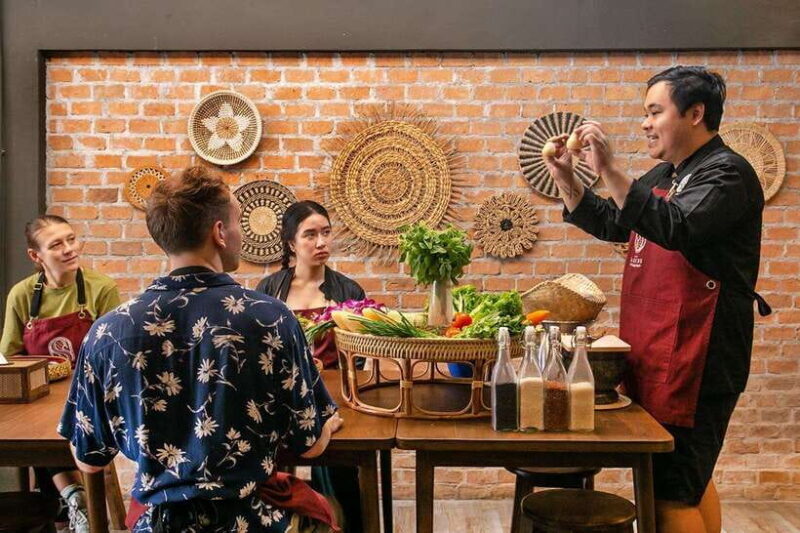 Bangkok: Cooking Class with Market Visit & Tuk Tuk Ride - Authenticity and Value