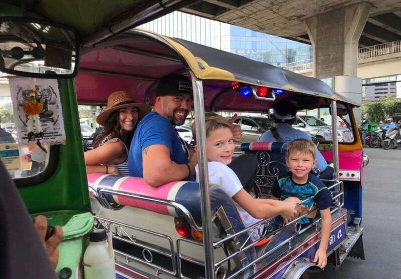 Bangkok: Cooking Class with Market Visit & Tuk Tuk Ride - The Sum Up