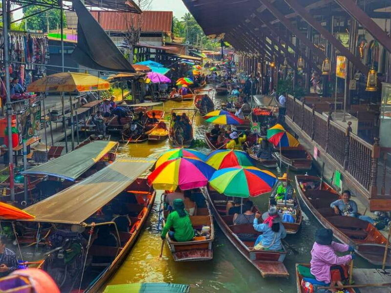 Bangkok: Damnoen Saduak and Mae Klong Train Markets - A Closer Look at the Tour Experience