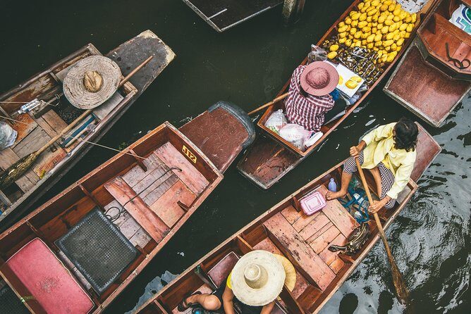 Bangkok Damnoen Saduak Floating Market and Erawan Waterfall (minimum 2 pax) - The Practical Side: What It Means for You