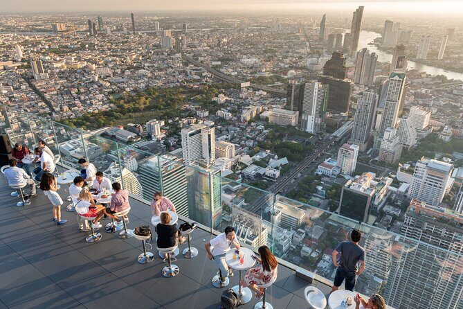 Bangkok Damnoen Saduak, Train Market, Mahanakhon Skywalk - Who Should Consider This Tour?