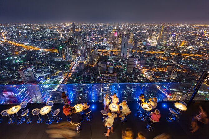 Bangkok Damnoen Saduak, Train Market, Mahanakhon Skywalk - The Bottom Line