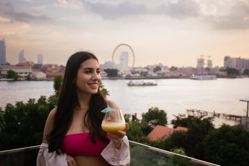 Bangkok: Dark Waters Rooftop Bar at Ten Six Hundred - Bangkok: Dark Waters Rooftop Bar at Ten Six Hundred