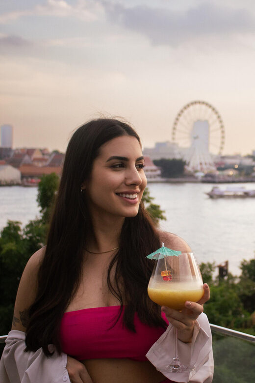 Bangkok: Dark Waters Rooftop Bar at Ten Six Hundred - Key Points