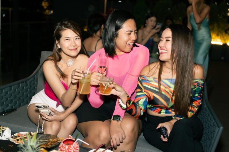 Bangkok: Dark Waters Rooftop Bar at Ten Six Hundred - In-Depth Review