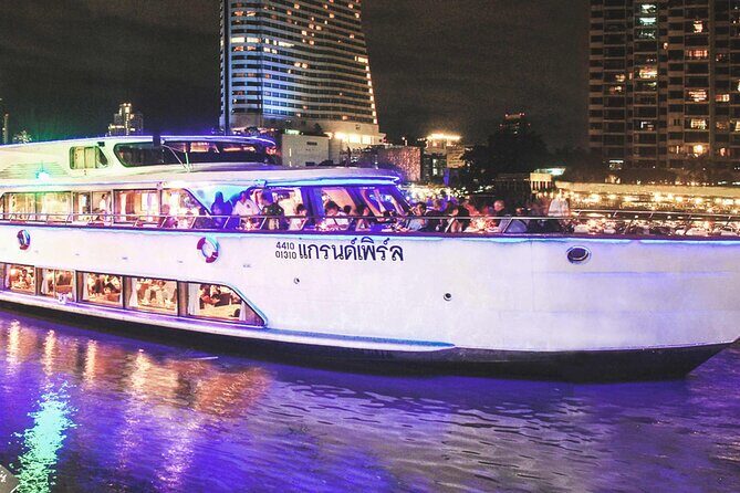 Bangkok Dinner Cruises: Choose Your Perfect Experience - Exploring Bangkok from the Water: What to Expect