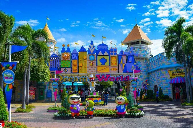 Bangkok Dream World Amusement Park - A Deep Dive into Bangkok Dream World Amusement Park Experience