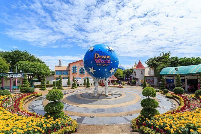 Bangkok Dream World Theme Park "Super Visa" Ticket (SHA Plus) - Key Points