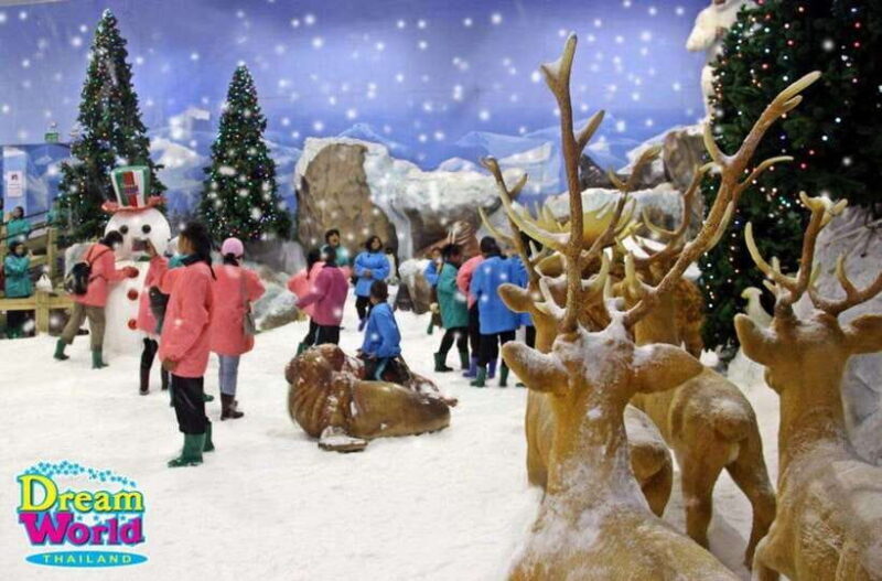 Bangkok: Dream World Unlimited Ride Ticket with Lunch - FAQ