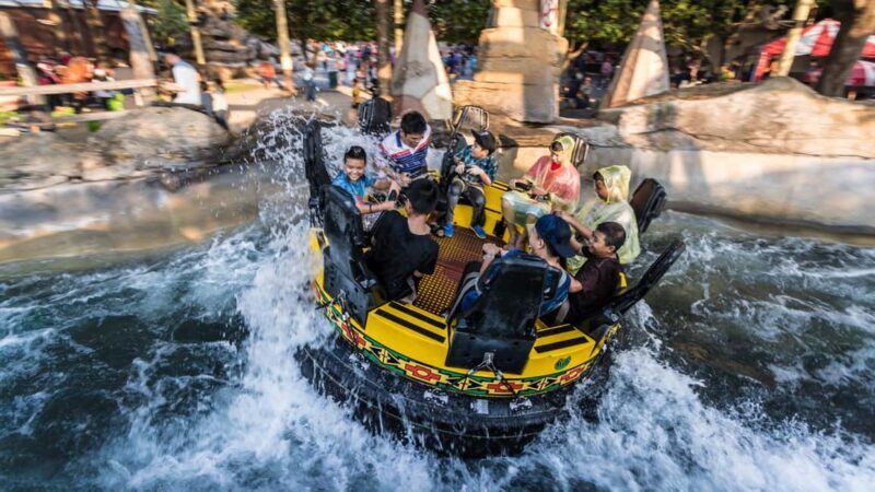 Bangkok: DreamWorld Amusement Park Entry Ticket - Bangkok: DreamWorld Amusement Park Entry Ticket - An In-Depth Review