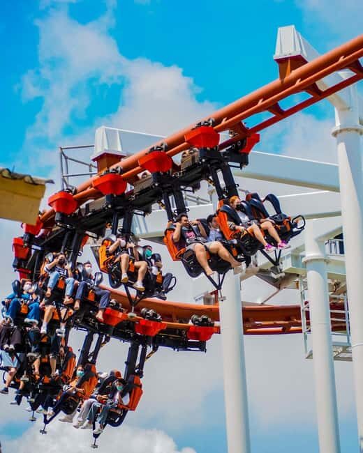Bangkok: DreamWorld Amusement Park Entry Ticket - Key Points