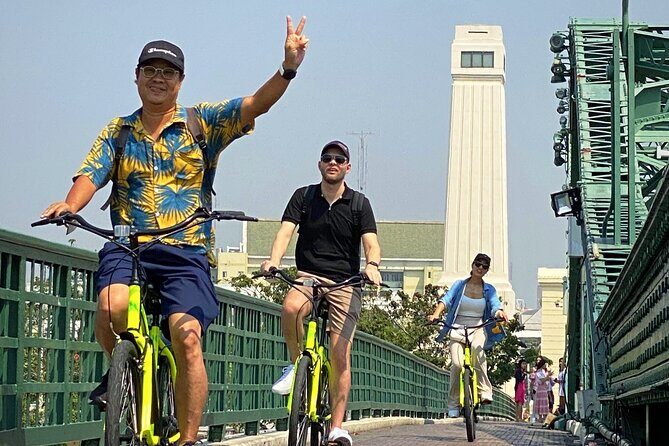 Bangkok E Bike Adventure Tour with Local Guide - A Deep Dive into the Bangkok E-Bike Adventure Tour