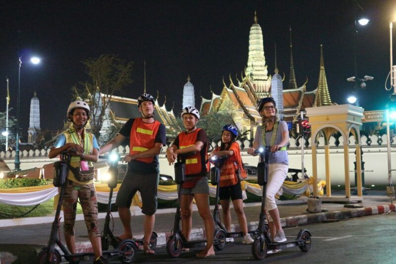 Bangkok: E-Scooter Night Tour with Local Street Food - The Value Proposition