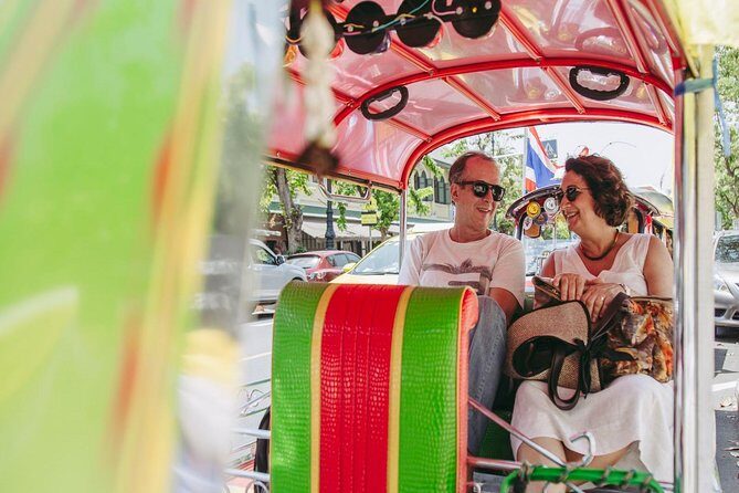Bangkok Electric Tuk Tuk: Thonburi, Wang Lang & Food Tour - Key Points