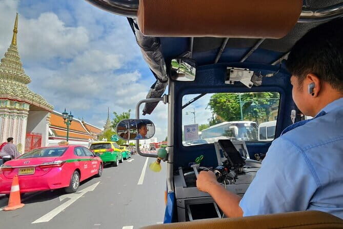 Bangkok Electric Tuk Tuk Tour with Local Guide - Key Points