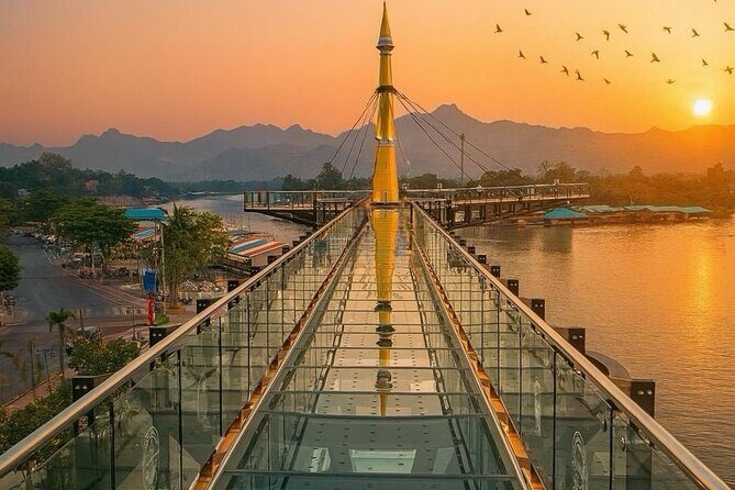 Bangkok: Erawan & Kanchanaburi Skywalk Day Tour - A Nature Escape from Bangkok: Erawan & Kanchanaburi Skywalk Day Tour