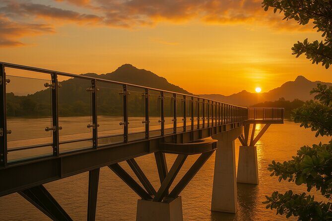 Bangkok: Erawan & Kanchanaburi Skywalk Day Tour - Key Points