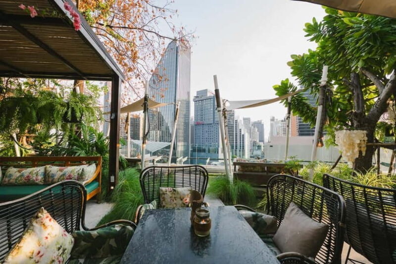 Bangkok: Escape Rooftop Bar at The Emquartier F&B Packages - Key Points