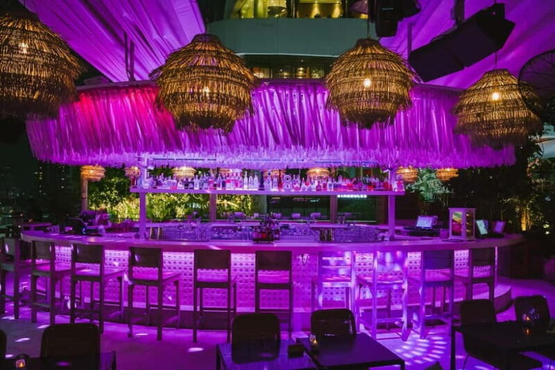 Bangkok: Escape Rooftop Bar at The Emquartier F&B Packages - FAQ