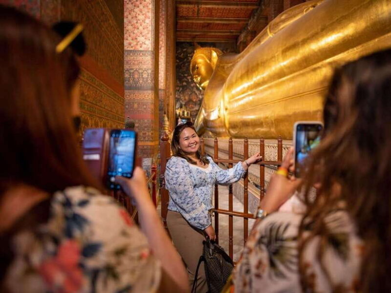 Bangkok: Evening Tour with Wat Arun, Wat Pho & Tuk Tuk Ride - Exploring the Tour in Detail