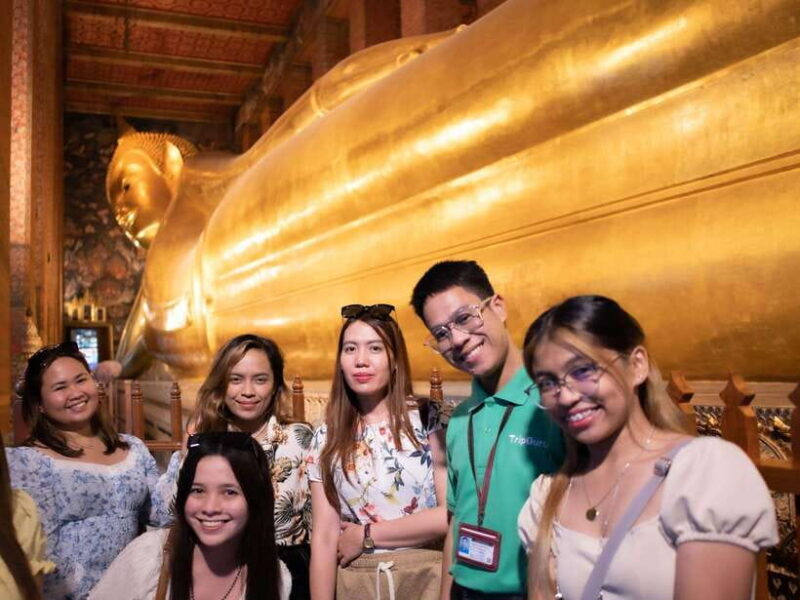 Bangkok: Evening Tour with Wat Arun, Wat Pho & Tuk Tuk Ride - Frequently Asked Questions
