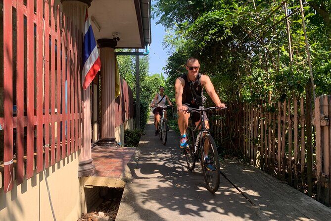 Bangkok Experiences Bike Tours-Backstreets and Hidden Gems - A Deep Dive Into the Bangkok Backstreets Bike Tour