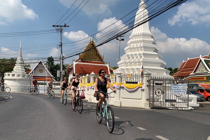 Bangkok Experiences Bike Tours-Backstreets and Hidden Gems - The Sum Up