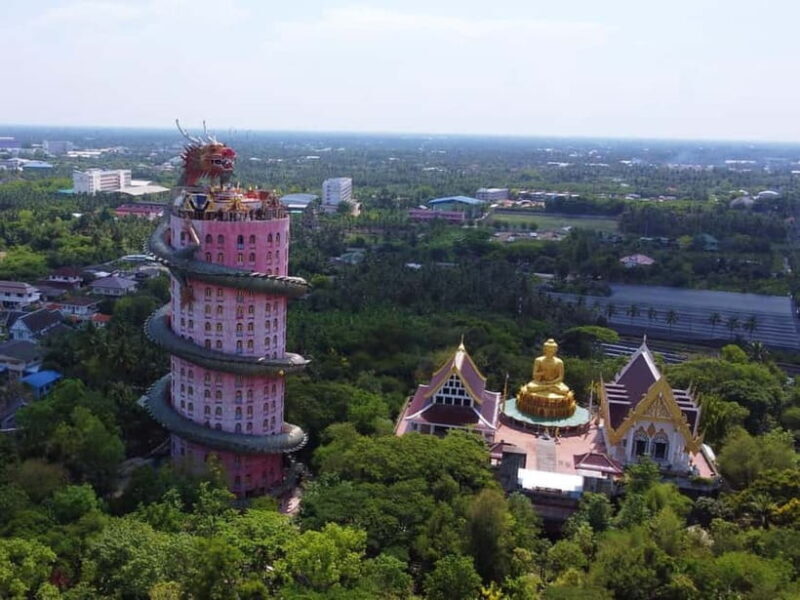 Bangkok: Famous Markets and Dragon Temple Guided Day Tour - Key Points